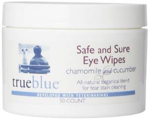 Safe and Sure Eye Wipes for Dogs