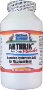 Arthrix Plus with Hyaluronic Acid 90 chewable tablets