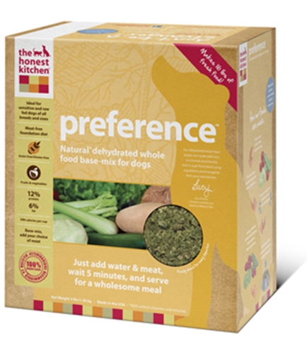 Honest Kitchen Preference GrainFree Dehydrated Dog Food
