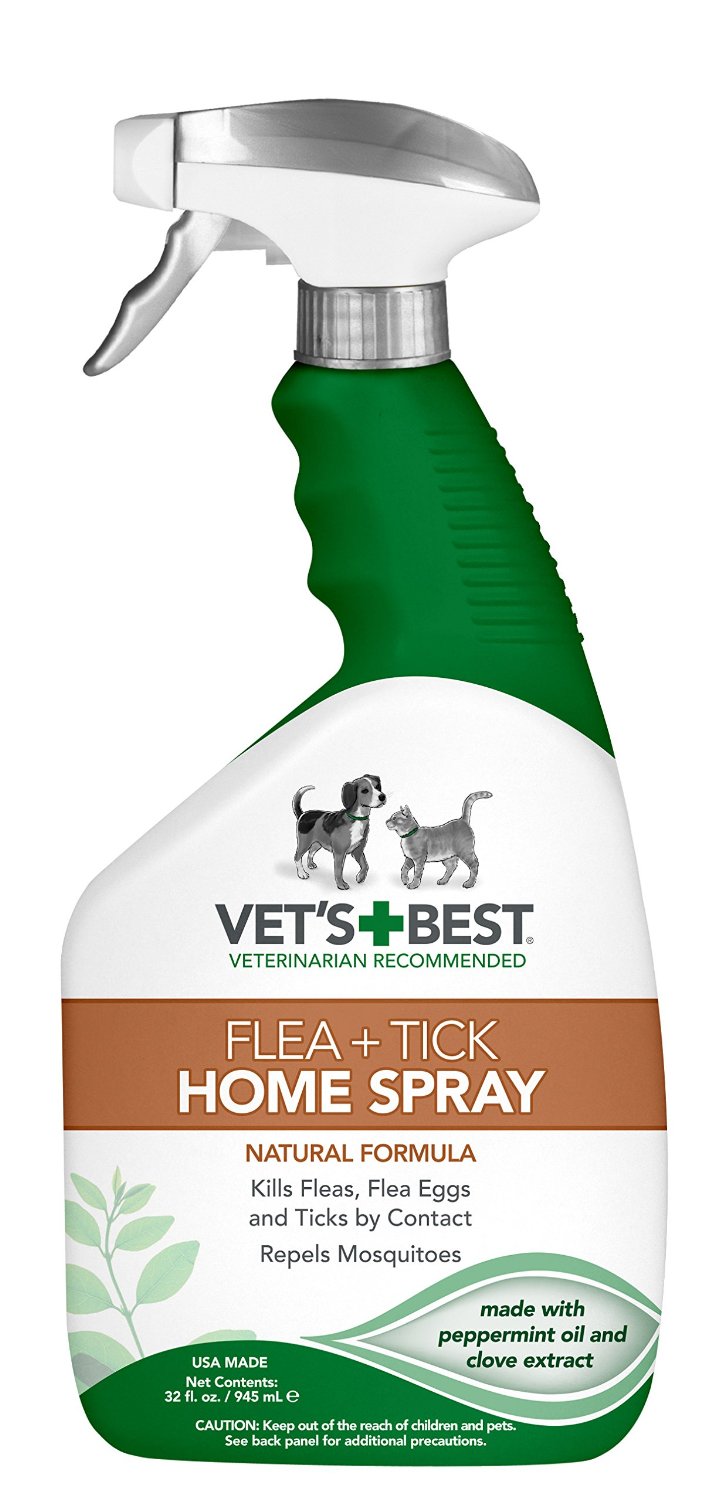 Natural Flea Tick Spray