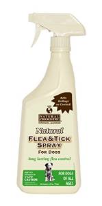 Natural Flea Tick Spray for Dogs