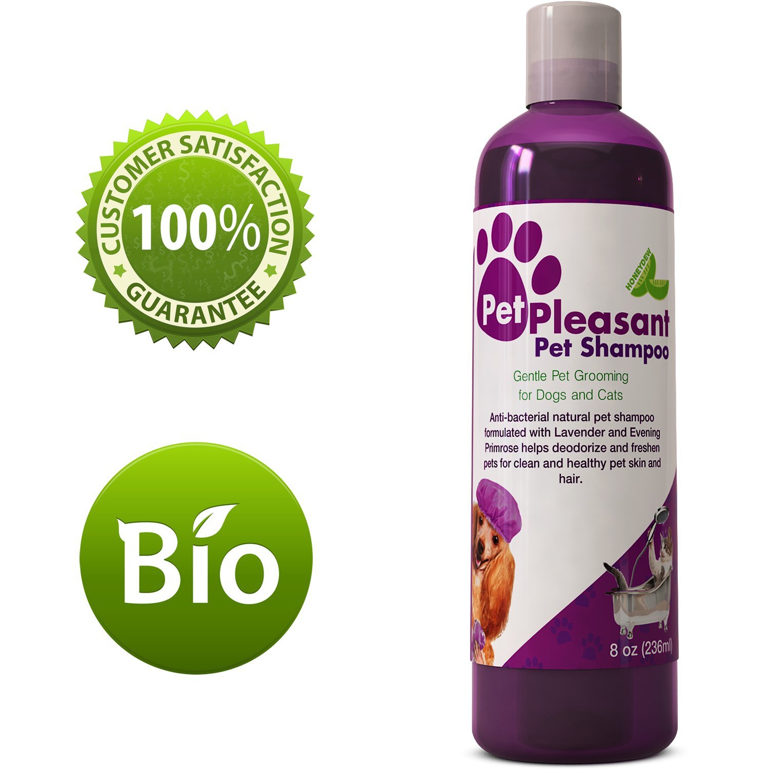 Natural Pet Shampoo for Dogs
