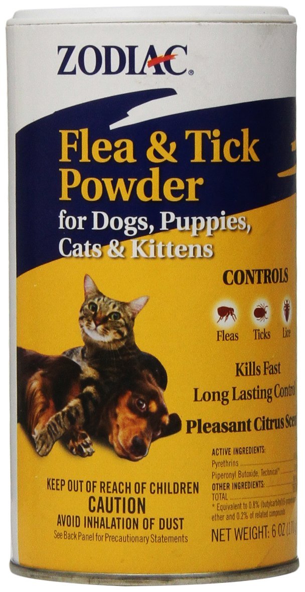 Flea Tick Powder for Dogs