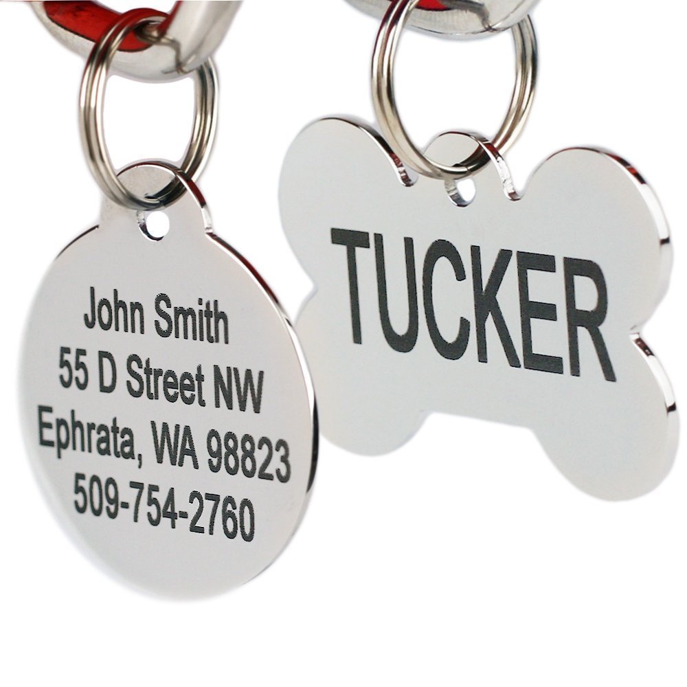 Stainless Dog Tags