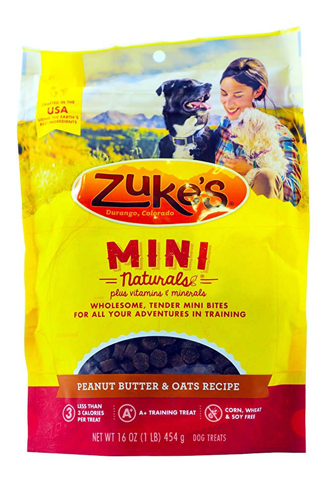 Zuke's Mini Naturals Dog Treats