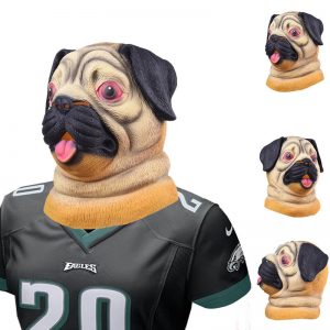 Dog Mask Philadelphia Eagles Underdog Costume