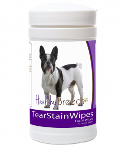 Tears Stain Wipe Cleaner for Bulldogs