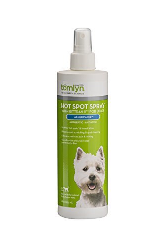 anti itch for dogs spray