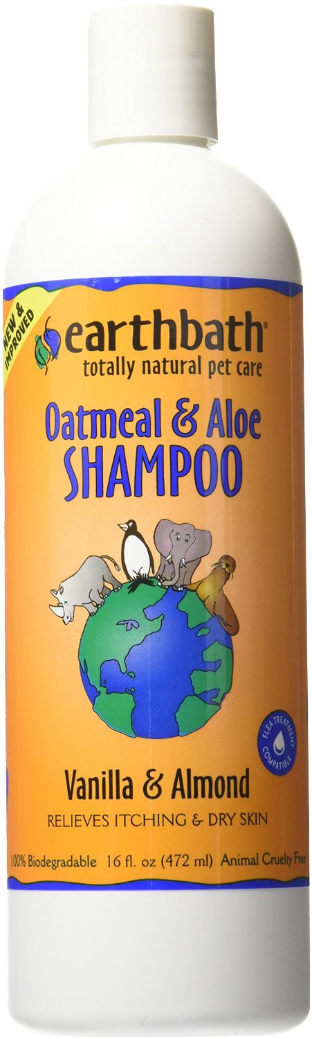 All Natural Dog Shampoo Oatmeal Aloe
